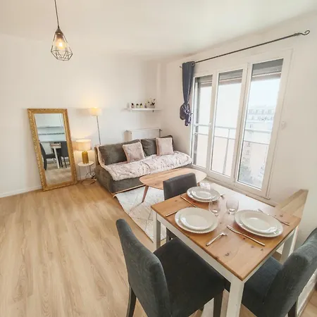 Appartamento Bright Bastille Nation For 3 Guests